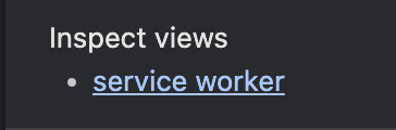 inspect views